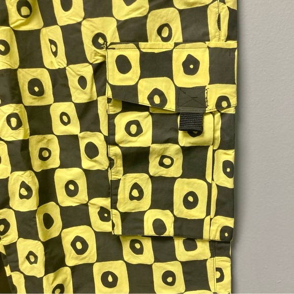 Nike x Cactus Plant Flea Market CPFM Yellow Black Patterned Pants Size Medium - Picture 8 of 16